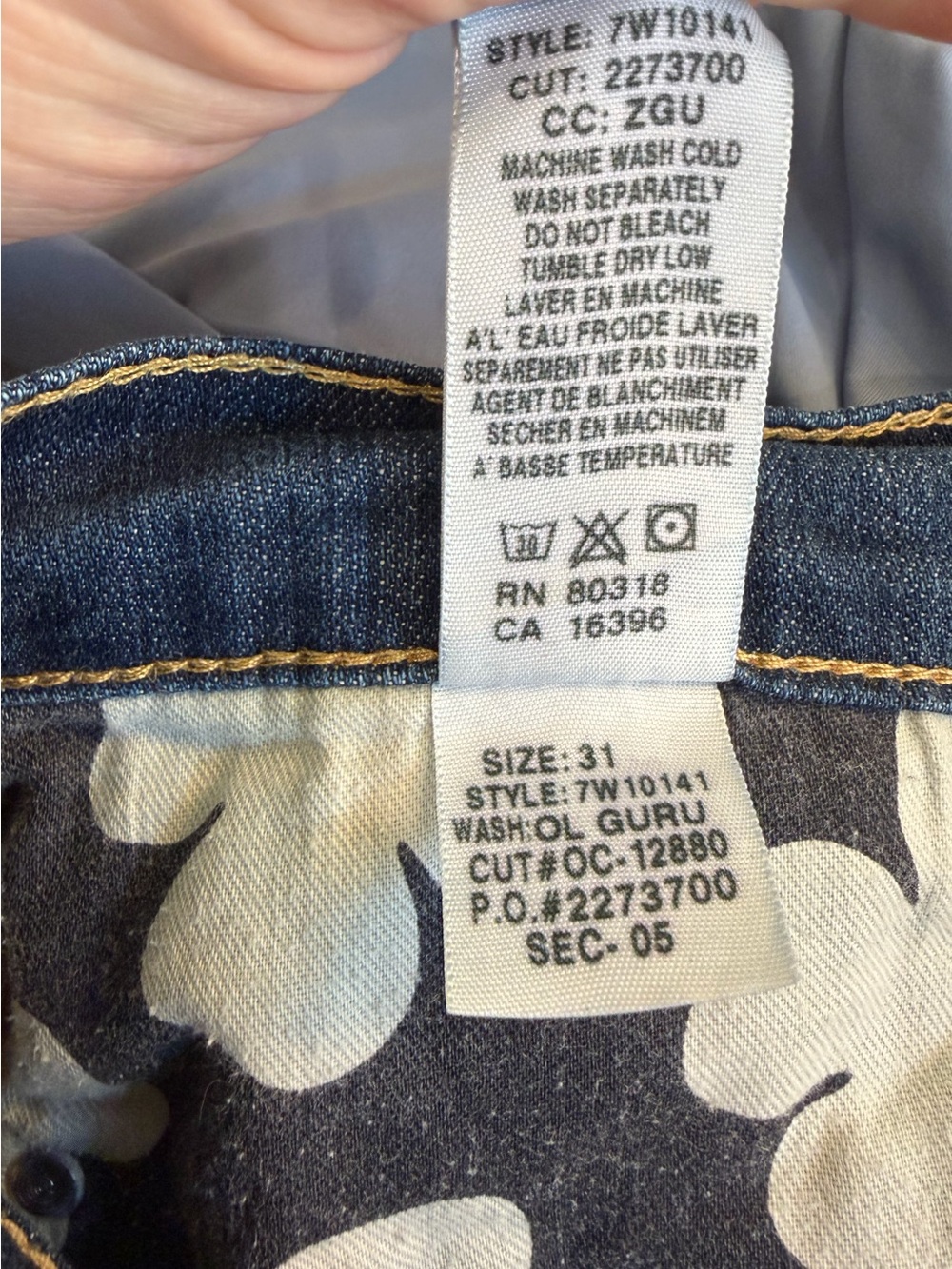 Lucky Brand Delaware Classic Rider Jeans Women’s 31 Bootcut Medium Wash - Picture 8 of 9